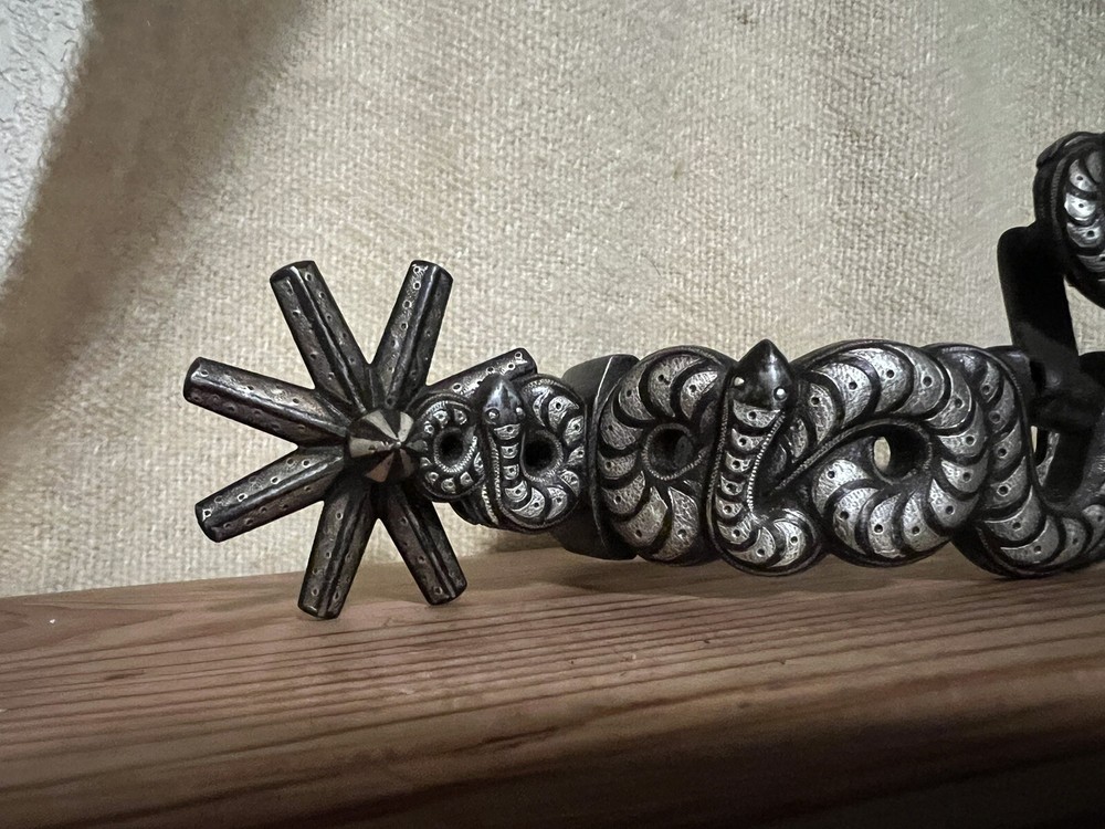 Antique Mexican Charro Spurs