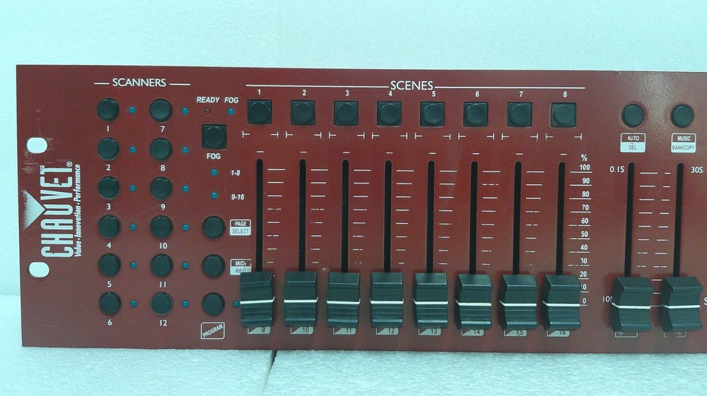 Chauvet DMX-55 Controller W/ AC Adapter