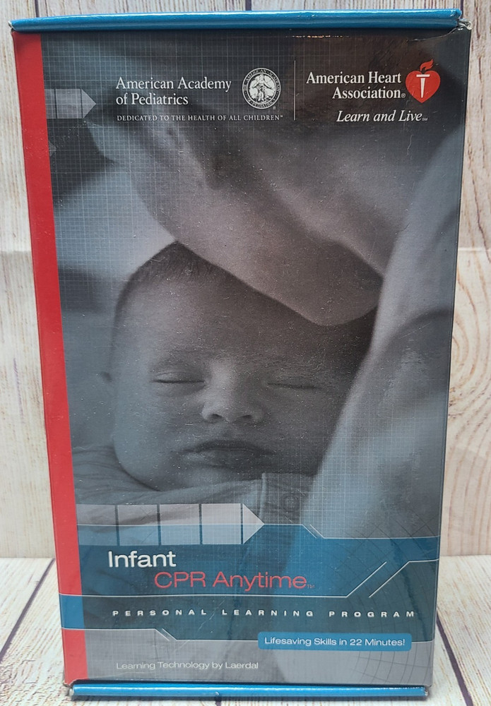 American Heart Association Infant CPR Anytime Personal Learning Program Kit