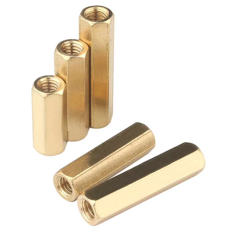 M2 M2.5 M3 Hex Hexagonal Pillar Standoff Spacer Support PCB Brass 3mm - 80mm