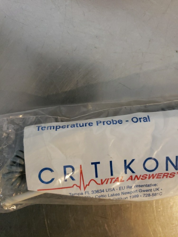 Critikon 8975 Dinamap Compact Cable NEW