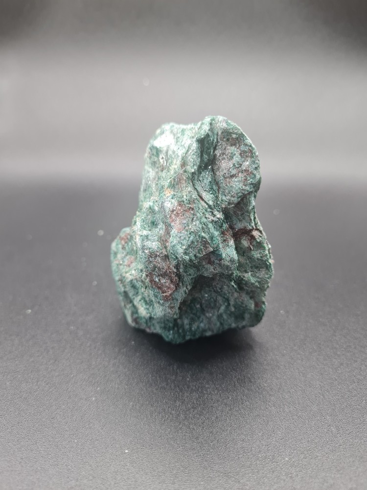 Fuchsite Specimen From Minas Gerais, Brazil, Cut Base, 253g