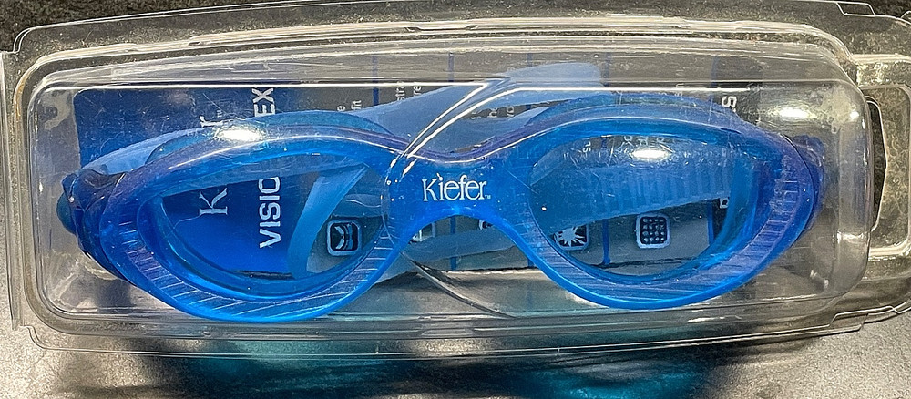 Kiefer VisionSpex Pro Series Swim Goggles