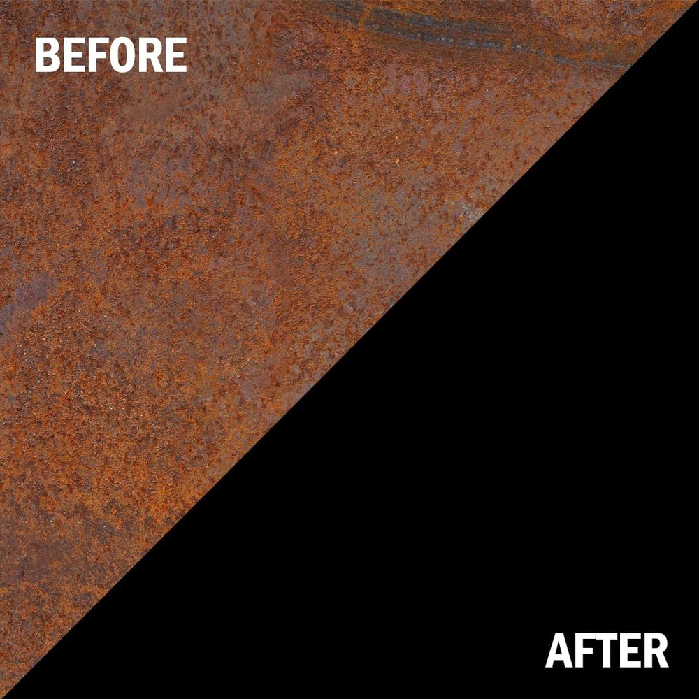 Rust Converter set set 16 oz Black Spray hardware sealant tool