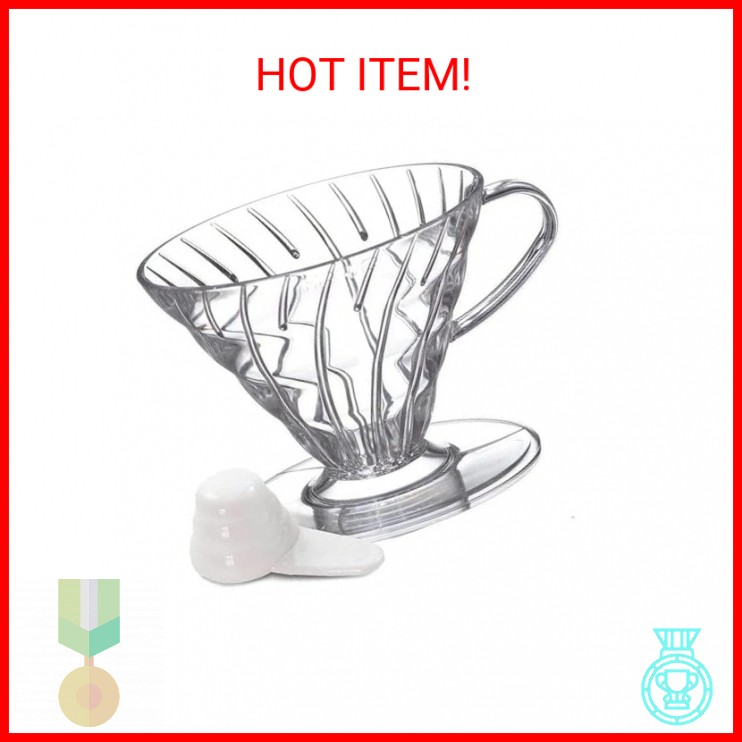 Hario, V60 Dripper 01 Clear