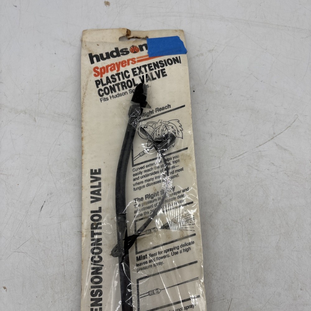 Hudson Sprayer Shut-off valve w/Angled Extension Part # 69941