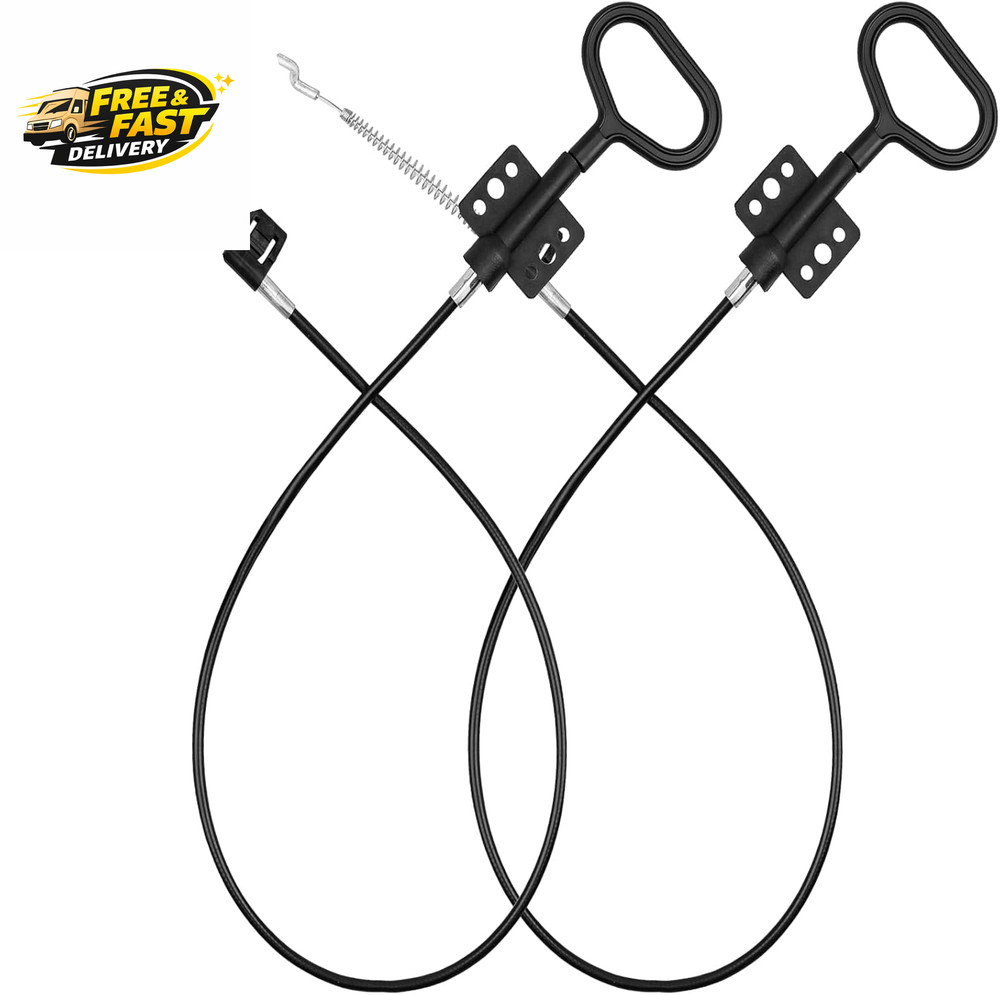 Sofa Recliner Cables, 2PCS Release Cables Replacement D Ring Pull Handle,