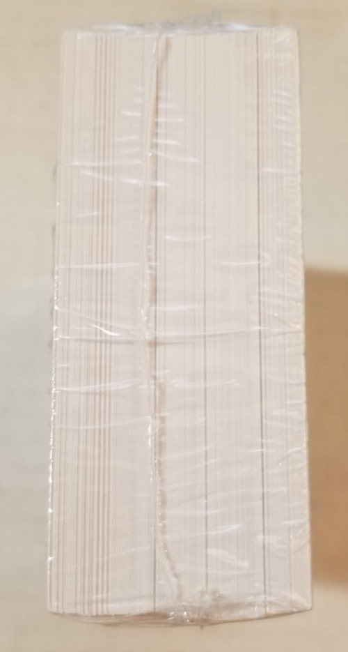 📚 The Library Store 📚 100 Pack White Library Check Out/Catalog Cards📚SEALED📚