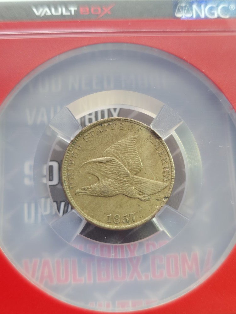 1857 Flying Eagle Cent