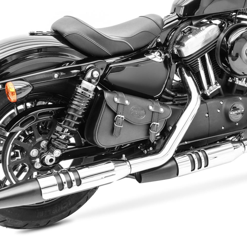 Saddlebag 3L for Cruiser left side black CB31084