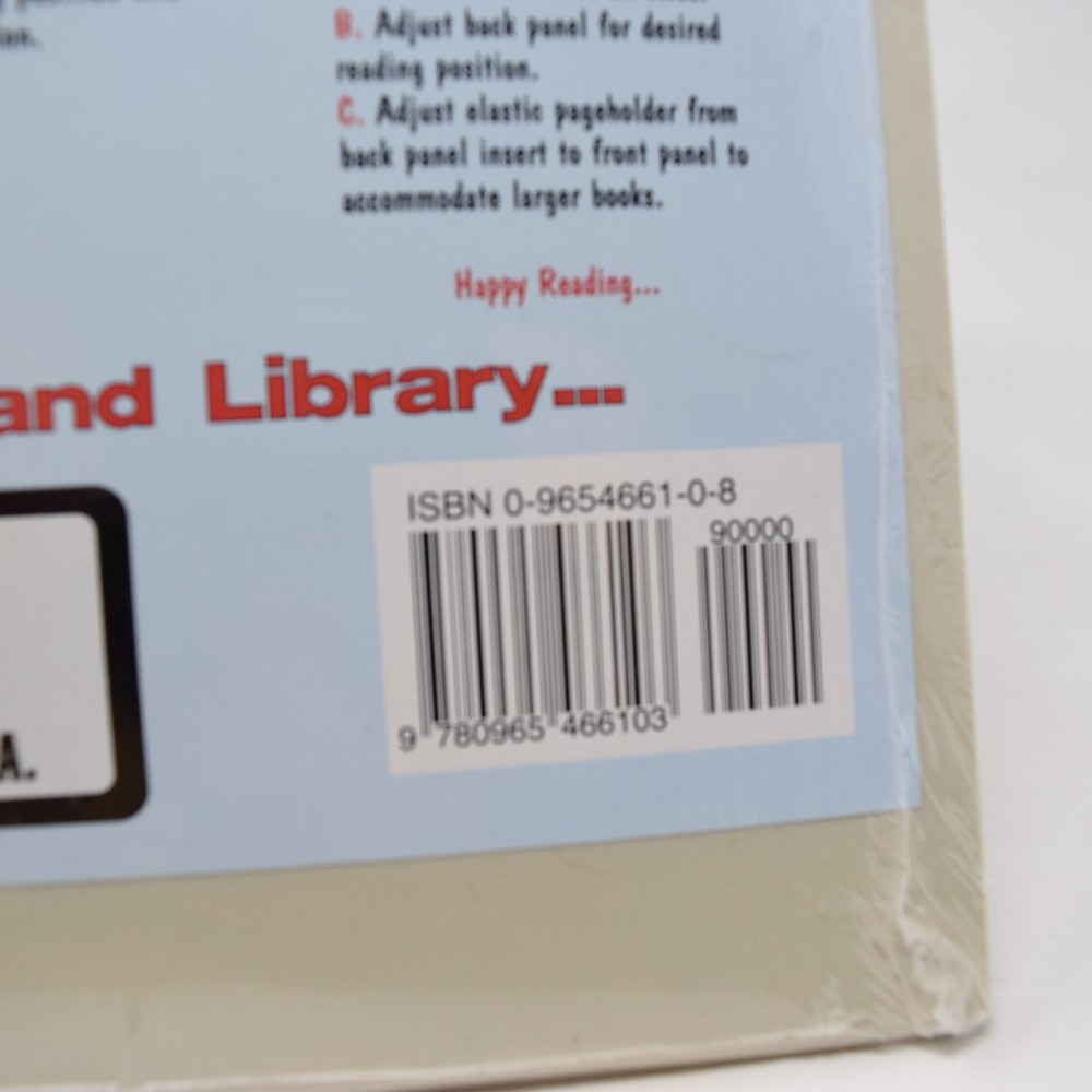 Perfect Reader Reading Stand & Copy Holder NOS Hands Free Display Desktop Sealed
