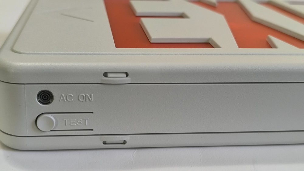 LED EXIT Lighting Fixture Universal Single/ Double Face Configuration Red /Green