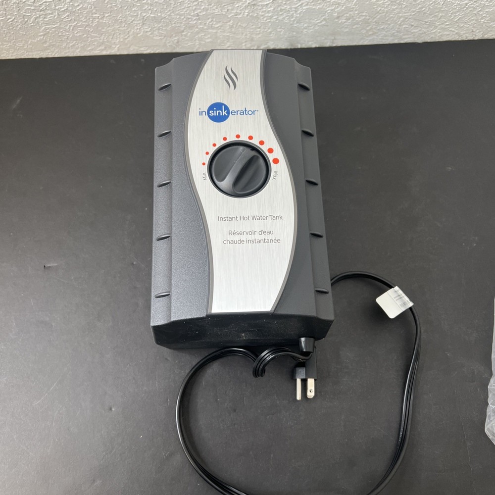 InSinkErator Wave Instant Hot Water Dispenser System H-WAVE-C Faucet & Tank
