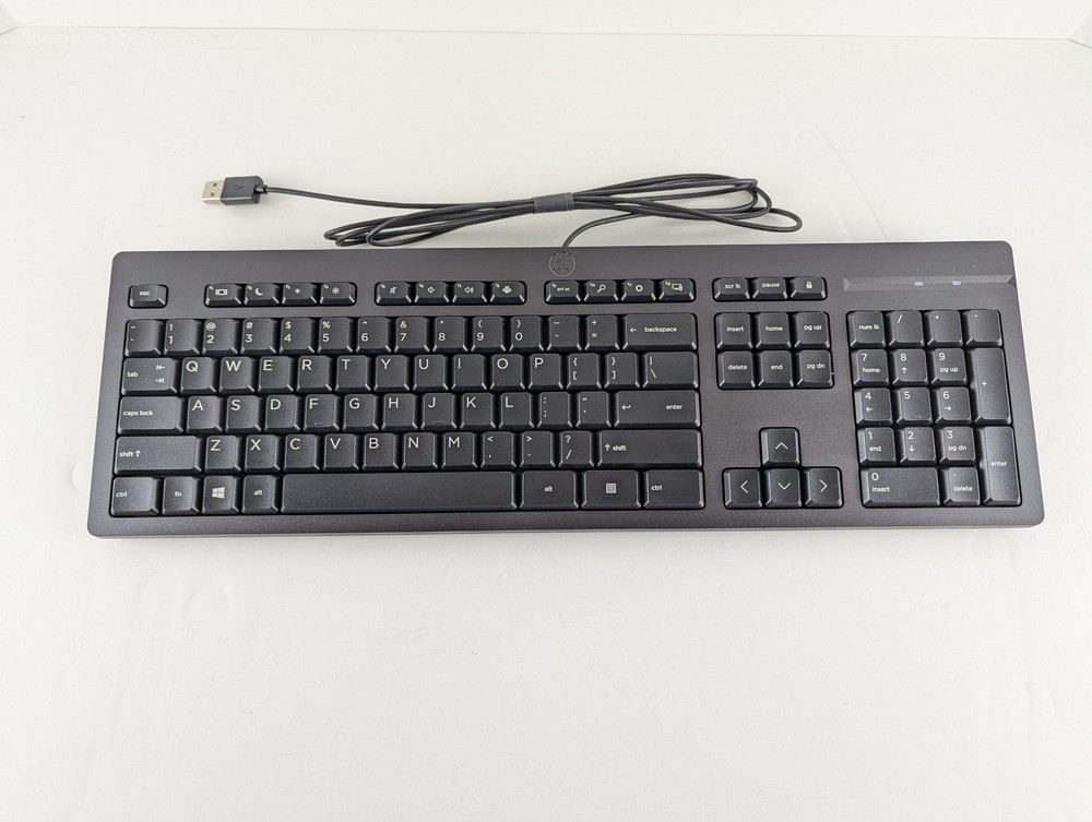 266C9A6#ABA HP 125 keyboard US