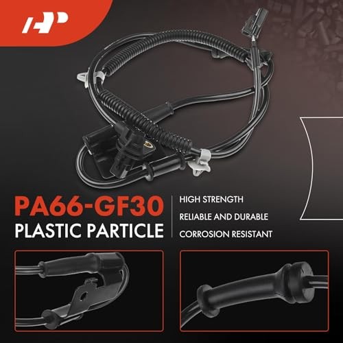 ABS Wheel Speed Sensor Compatible with Kia Models - Sorento 2011-2012,