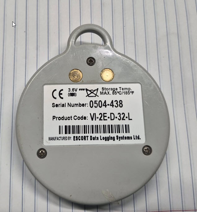 ATW Validator iLOG VI-2E-D-32-L Self-Powered Temperature Data Logger