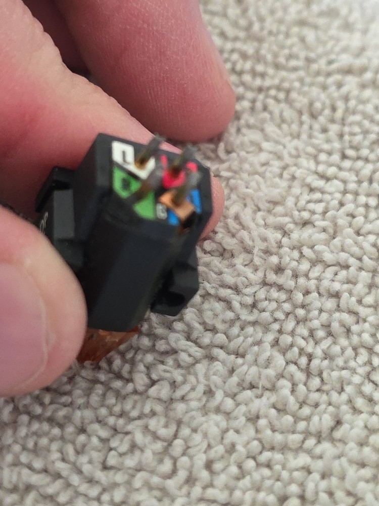 EMPIRE OP5 CARTRIDGE AND Broken Stylus: