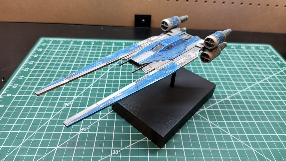 Star Wars Custom Built U-Wing Model With Lighting Effects