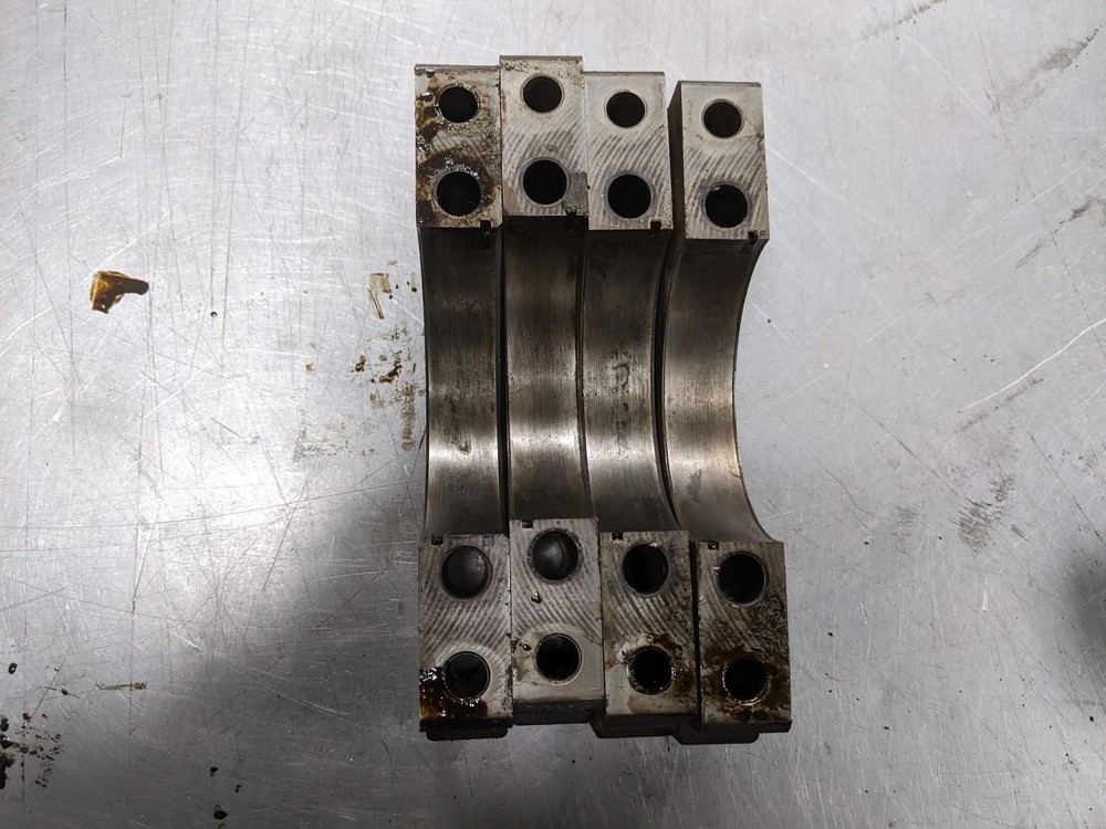 Engine Block Main Caps From 2009 GMC Acadia 3.6 AWD