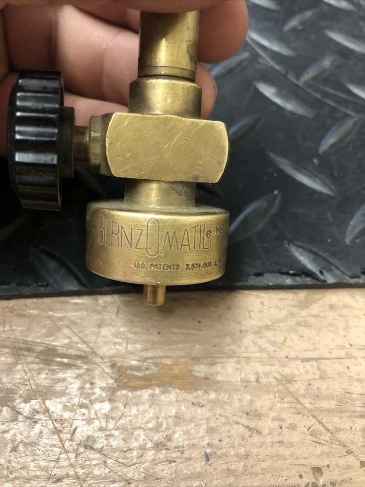 Bernzomatic 14103 Solid Brass Torch