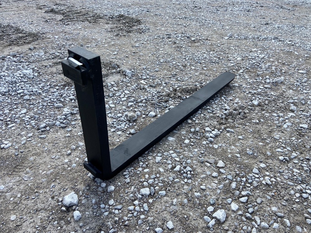 48" Replacement Pallet Fork Blade 5,500 LB Capacity Attachment - Ships $139
