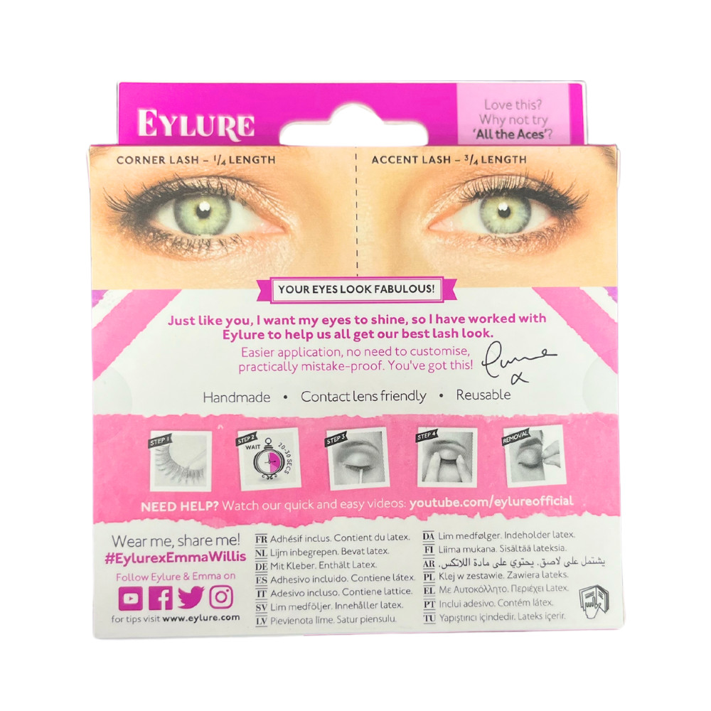 Eylure x Emma Willis Insta-Belle Lashes