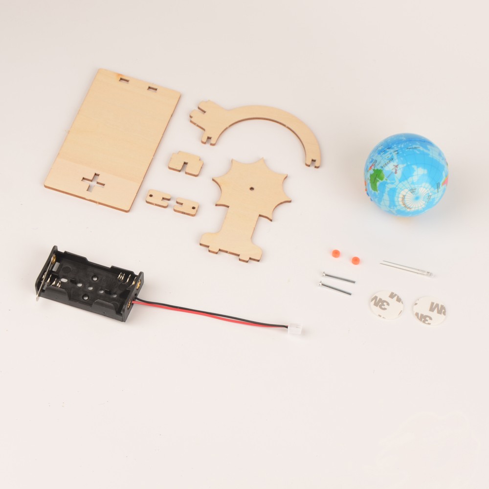 Day and Night Rotating World Globe Fun Discovery Tool Science Kid Gift