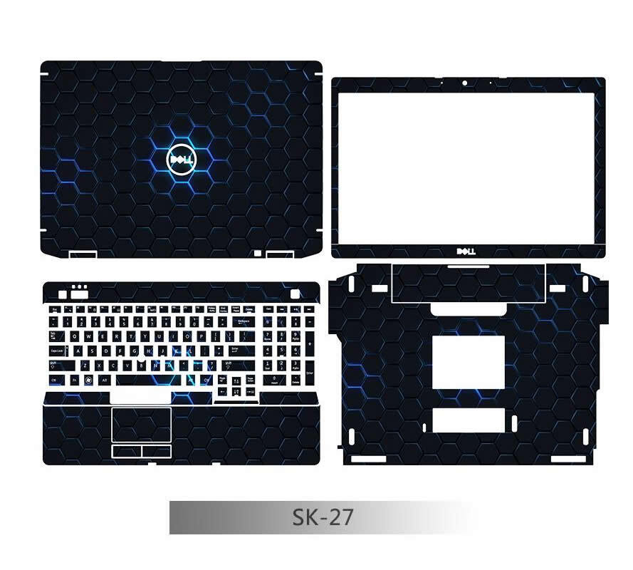 Dazzle Laptop Protector Stickers For DELL Latitude E6530(2021)