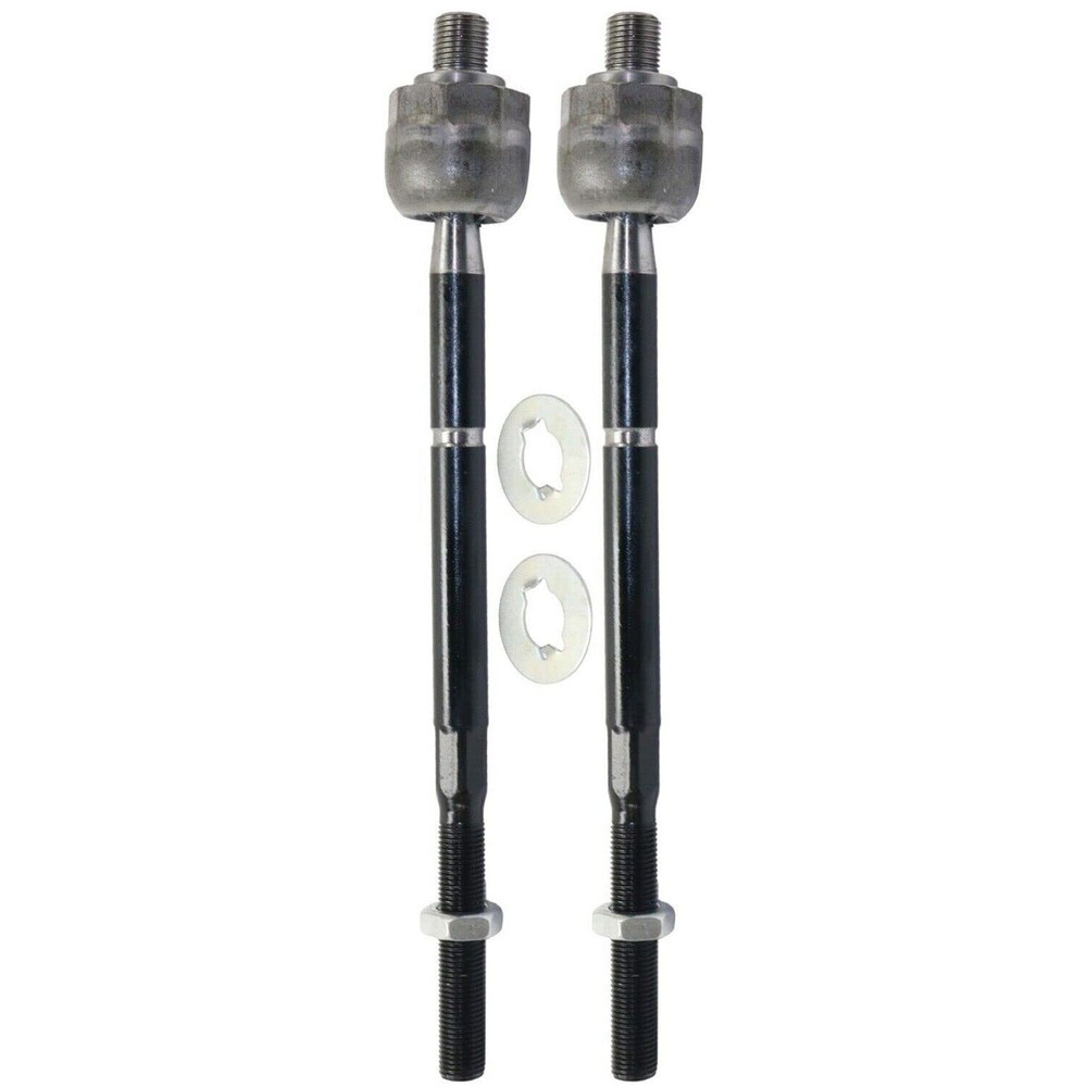 4pc Front Inner Outer Tie Rod Links for 2017 2018 2019 Ford Explorer Lincoln MKT