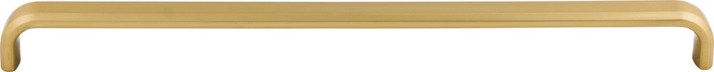 Top Knobs TK3016HB Telfair Pull 12" (c-c) Honey Bronze