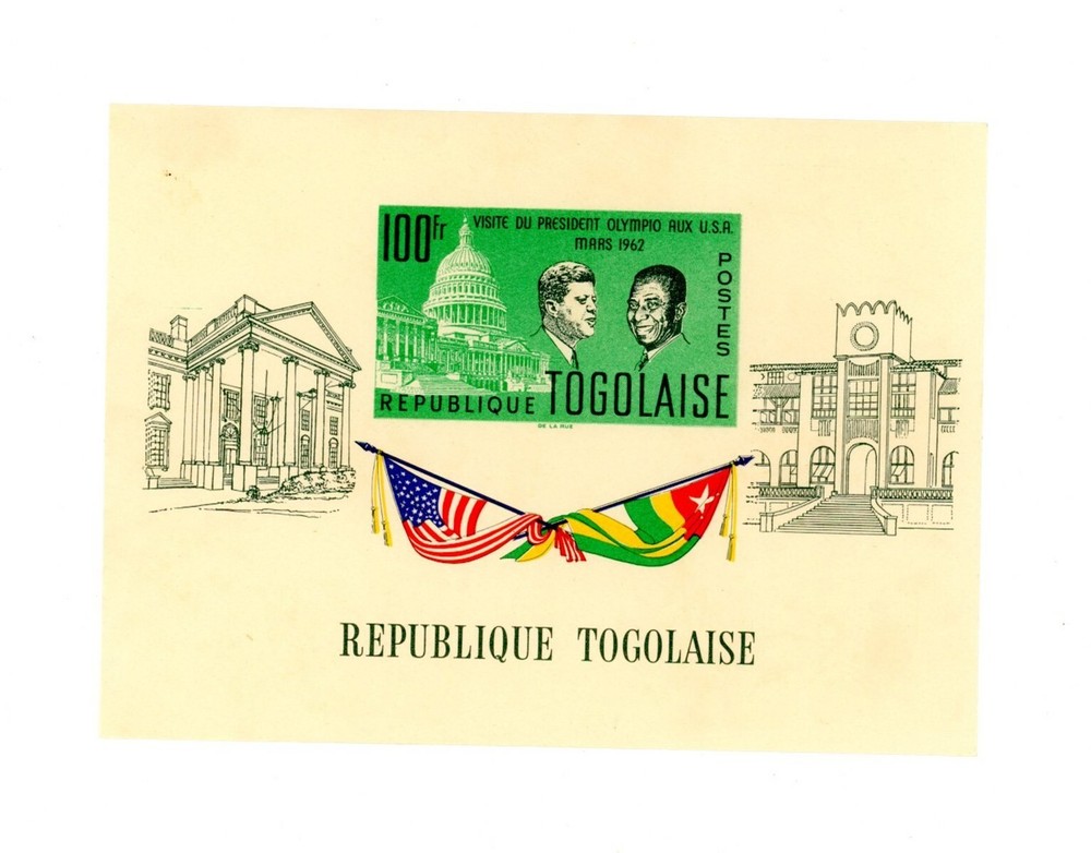 Togo Scott # 437a - MNH                 (5-C186)