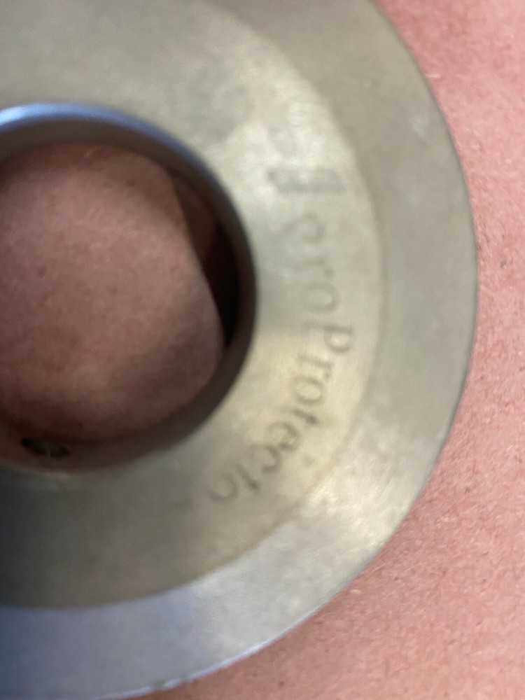 Proprotector outer diameter 3.15" , shaft diameter 1.25" Used / Good Condition