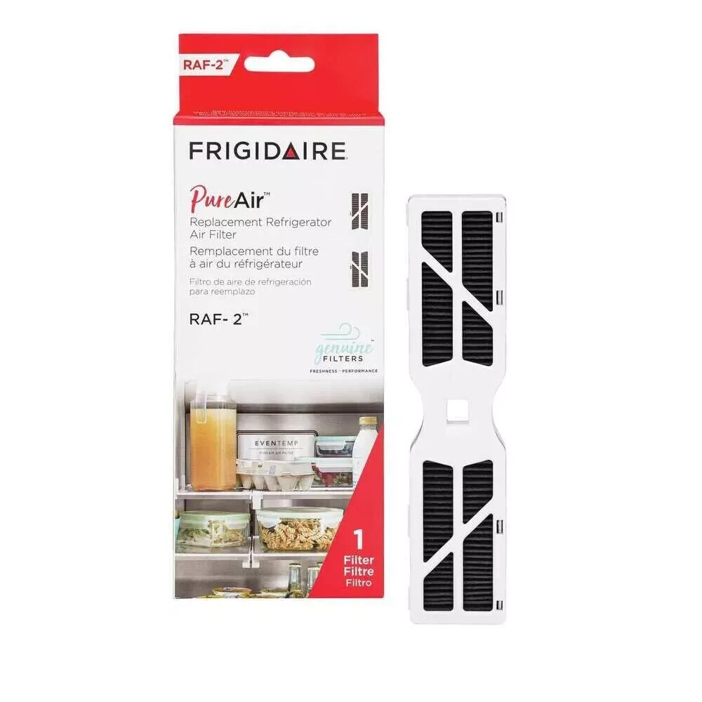 1 PACK Frigidaire PureAir RAF-2 Refrigerator Air Filter New