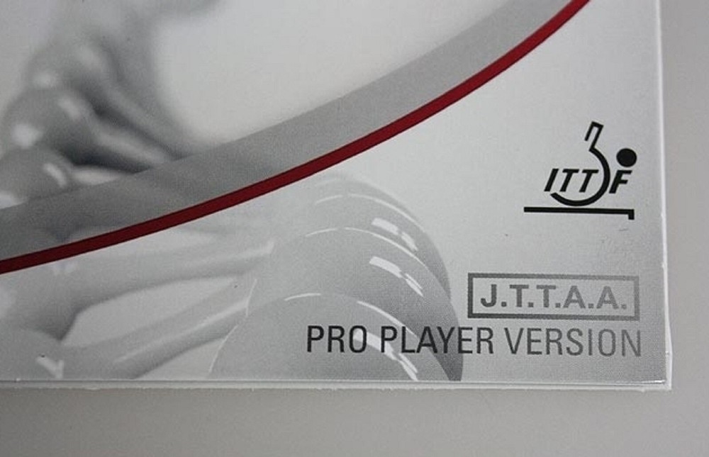 TIBHAR Evolution MX-P Table Tennis Rubbers Pimple Geometry Black/Red 2.1mm