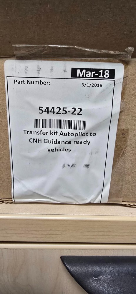 trimble transfer kit autopilot to cnh guidance ready