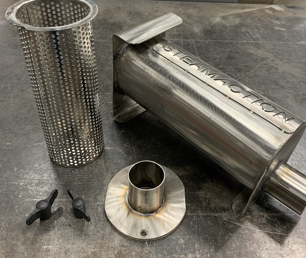 F3 Tornado Steamaction Inline Filter Carpet Cleaning