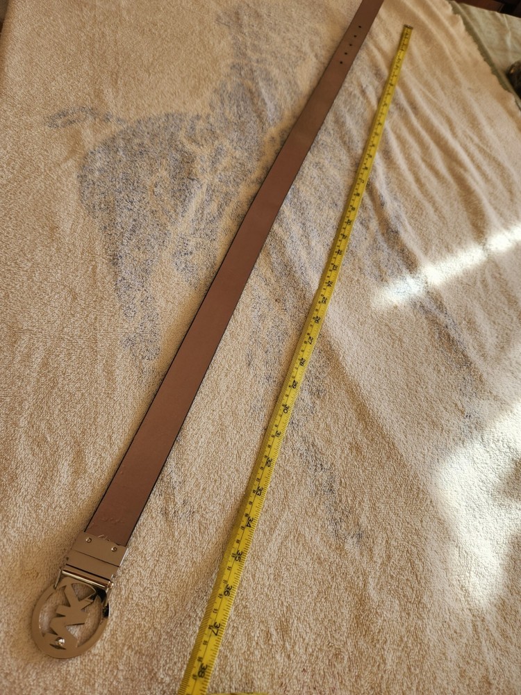 michael kors ladies reverseable belt & Purse