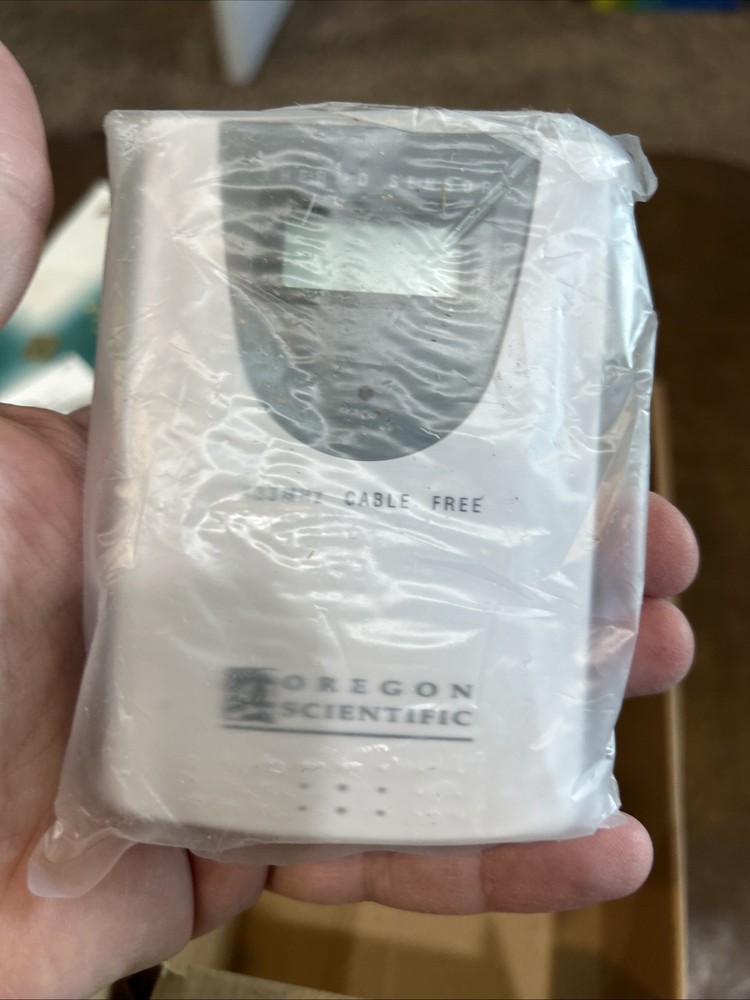 Oregon Scientific Projection Clock And Barometer