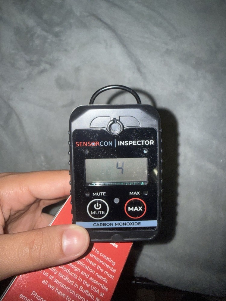 Sensorcon Inspector 2 Personal Carbon Monoxide Detector