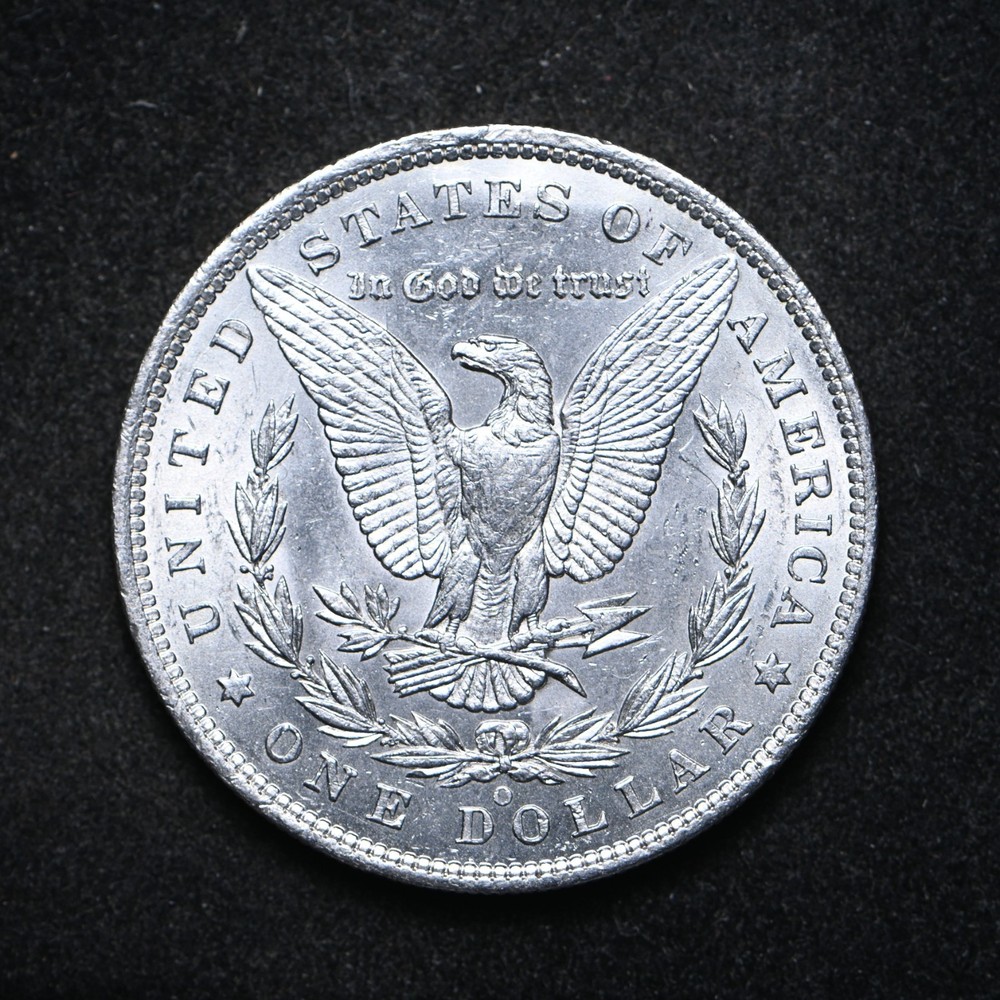 1885-O Morgan Silver Dollar BU (cn16090)