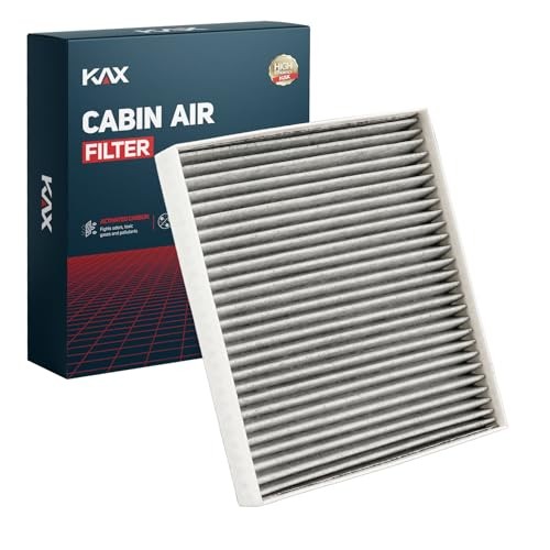 Cabin Air Filter with Activated Carbon Replacement for Hyundai Sonata CF12151
