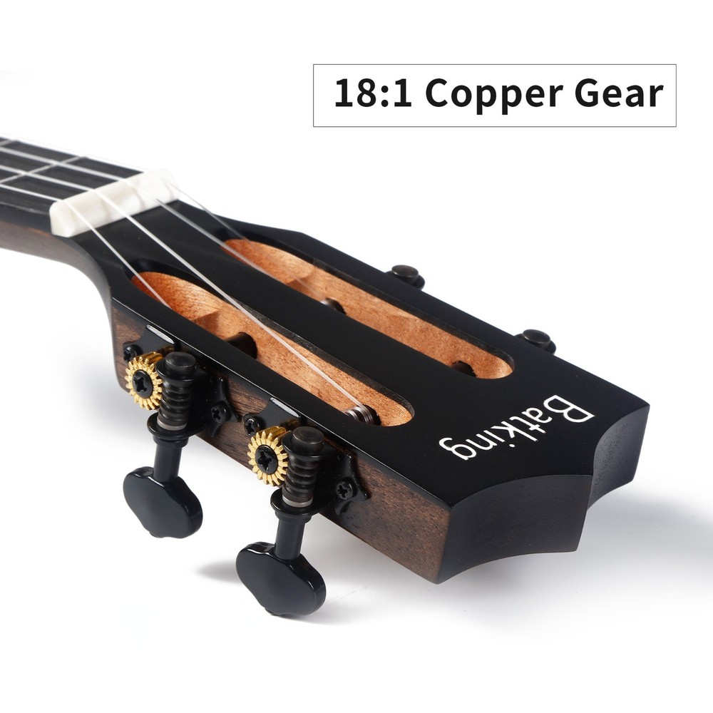 Batking Tenor Ukulele 26inch Solid Mahogany Hawaiian Uke