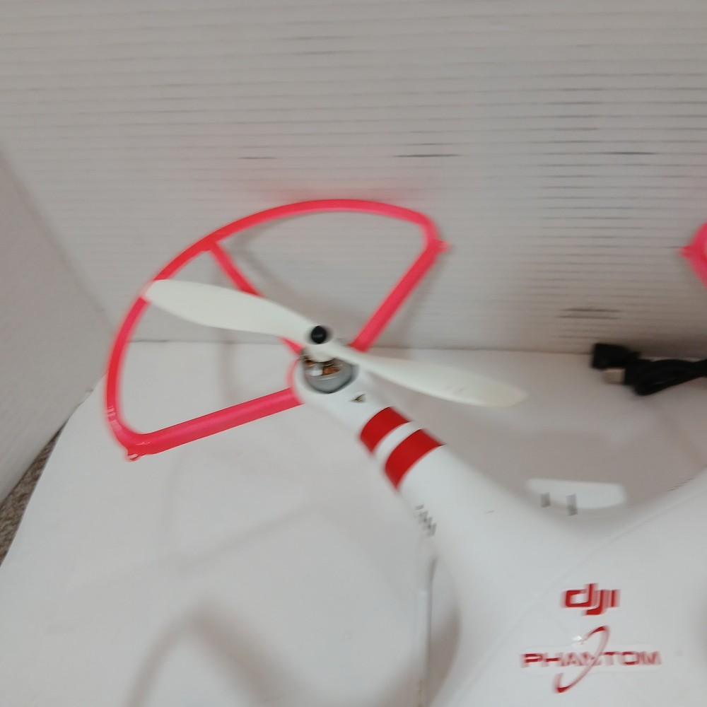 DJI Phantom 1 Drone P330D & Controller - UNTESTED PARTS AS IS