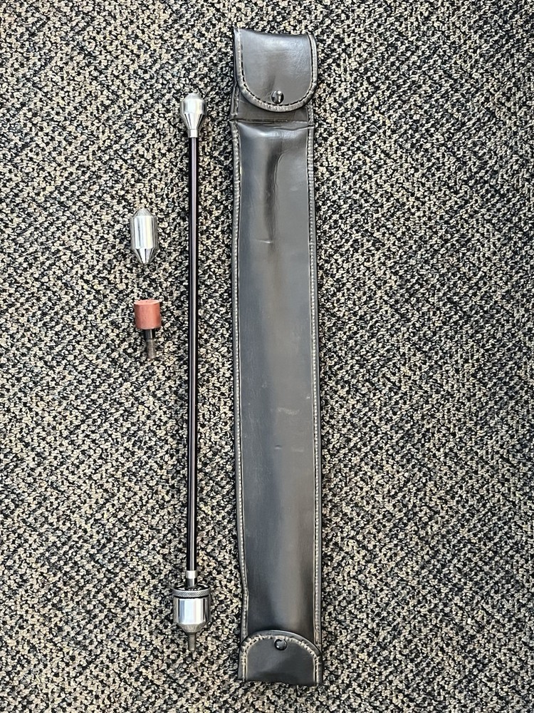 VINTAGE BEAR ARCHERY OMNI COUPLER STABILIZER WITH CASE EXTRA WEIGHT