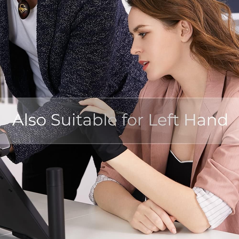 XP Pen drawing glove two finger tablet glove