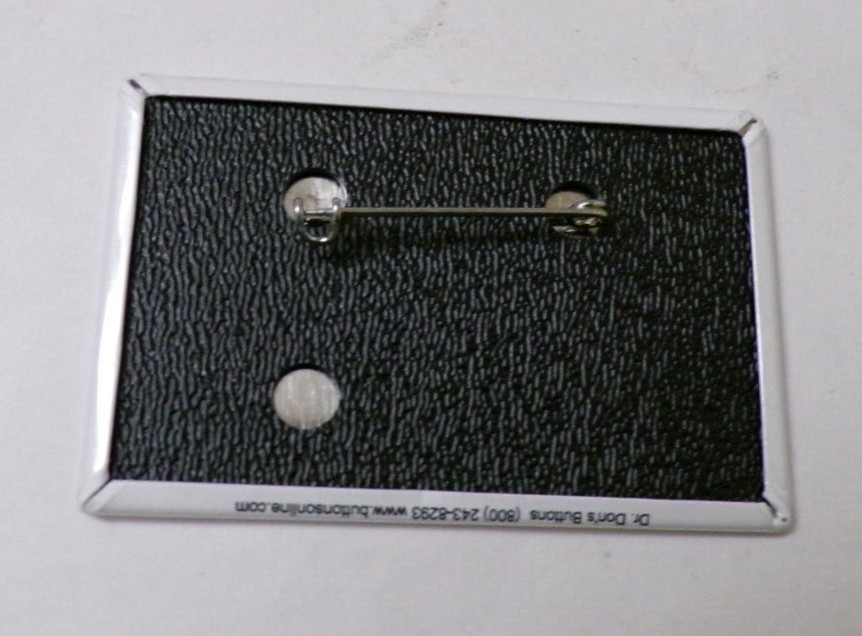 Lankford US Senate Pin Button, Rectangle Metal (CS-4)