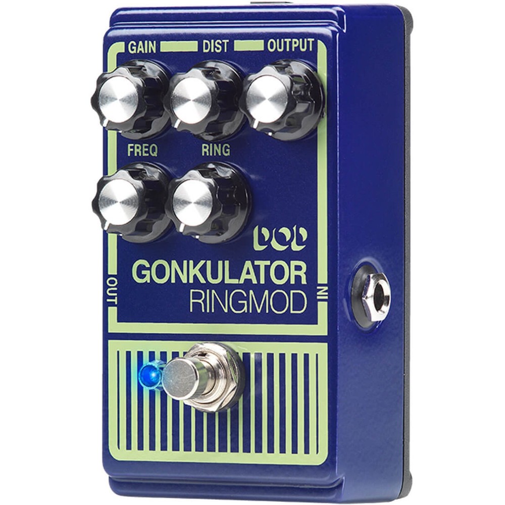 DigiTech DOD Gonkulator Ring Modulator/Distortion Effects Pedal