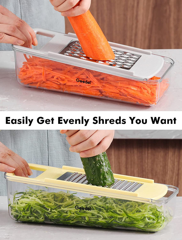 rofessional Mandoline Slicer for Kitchen, Multi Purpose