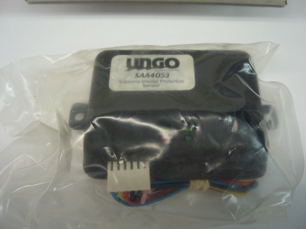 Ungo SAA4053 Subsonic Protection Sensor