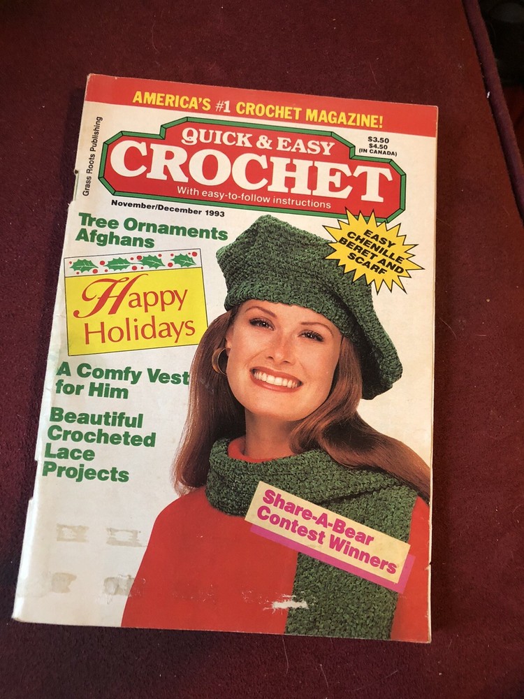 Crochet Quick & Easy - Nov./Dec. 1993